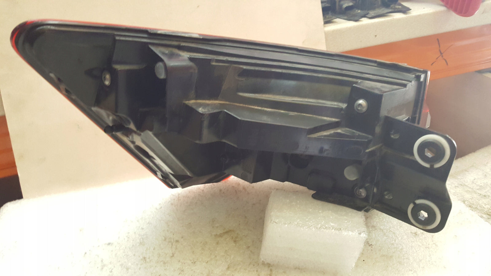 Tylna prawa lampa LED AUDI A6 (C8) sedan 4K5945070 demontaż