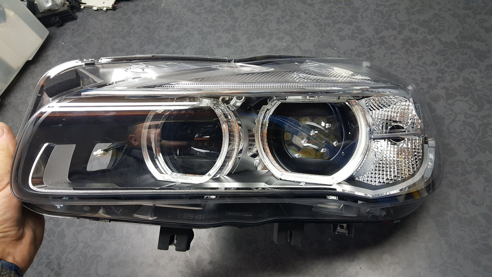 NOWY lewy FUL LED BMW 2 nr 7214905 2016r