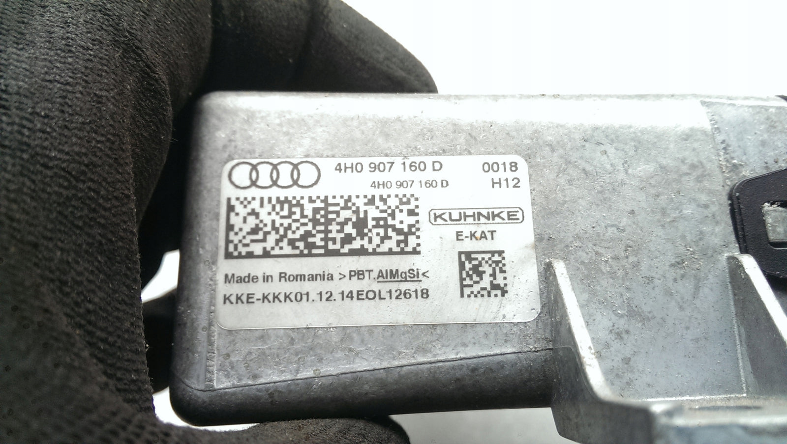moduł sterownik katalizatora AUDI 4H0907160D