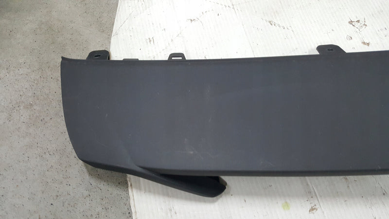 Dokładka spoiler zderzaka przedniego AUDI Q5 SQ5 S-LINE 80A807531B demontaż