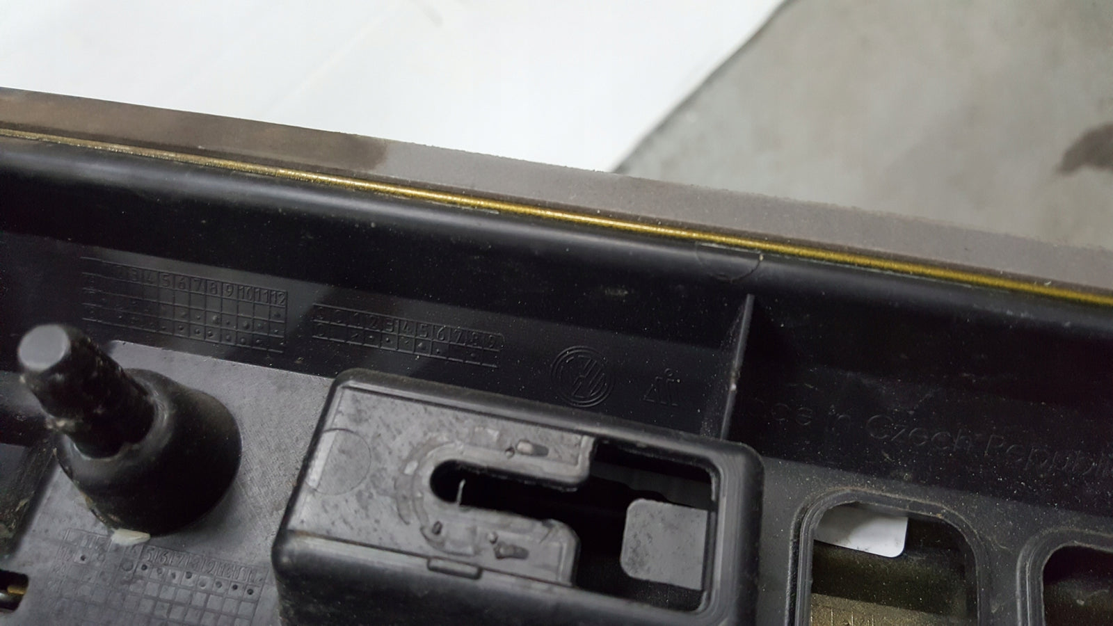 Listwa drzwi prawy tył VW ARTEON 3G8853992B