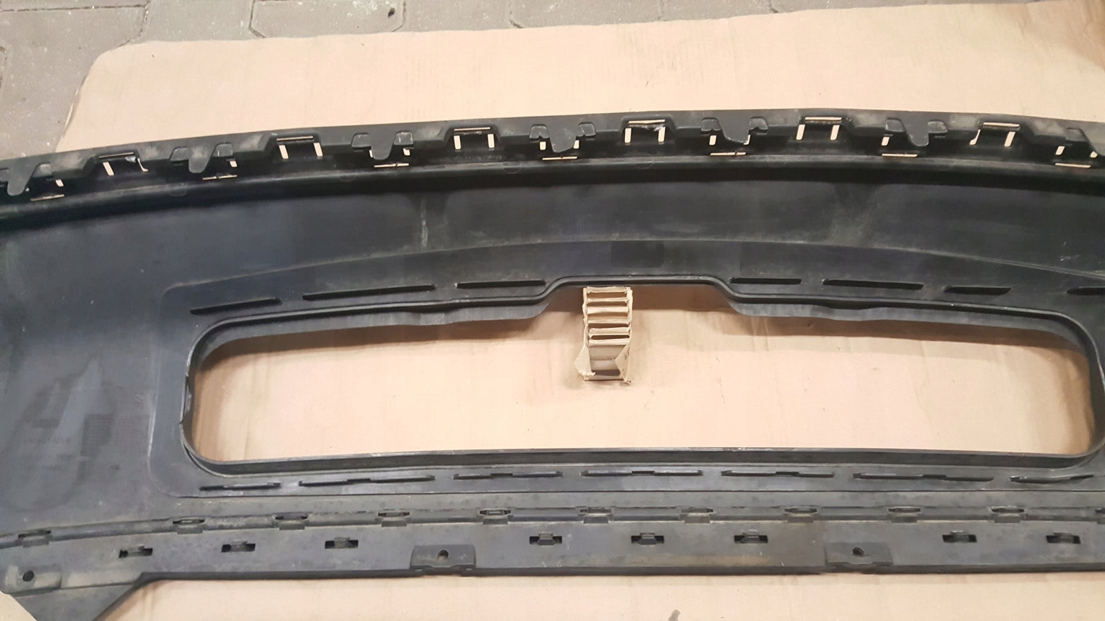 Spojler Dokładka Zderzak Tył Audi Q7 4M S-Line 14- 4M0807521B