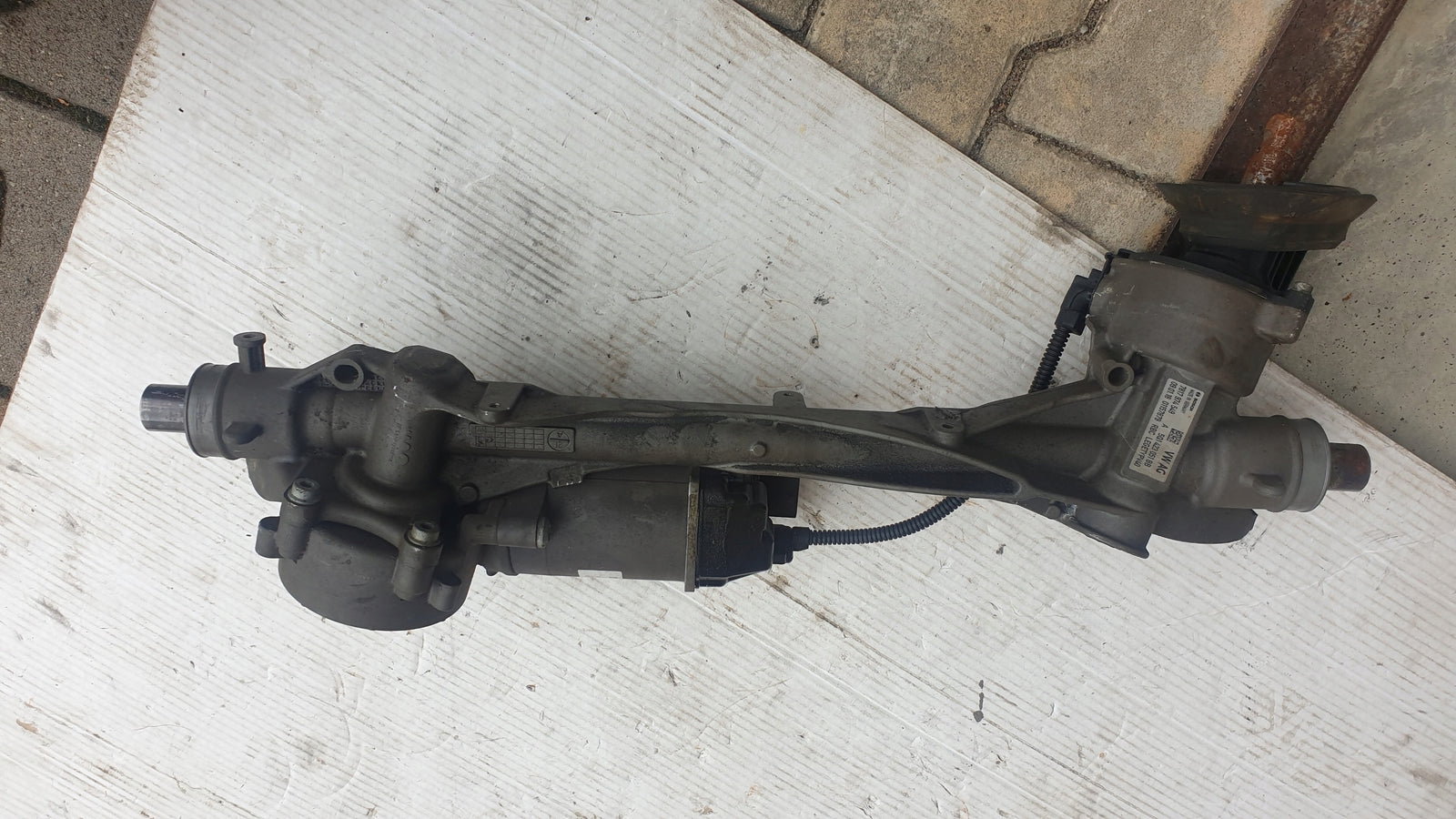 układ kierowniczy Vw Audi 5Q0909144AA 5Q1423051BB
