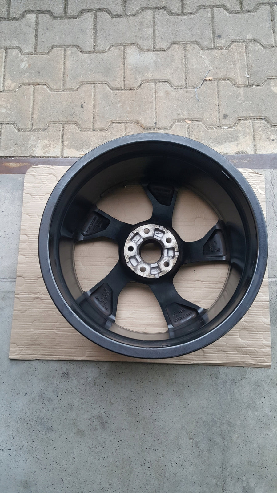 Felga aluminiowa Audi OE 8W0601025EM 8.5