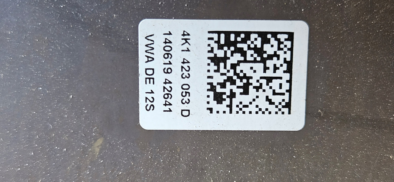 układ kierowniczy AUDI 4K1423053D 4N0909144E IDEAŁ
