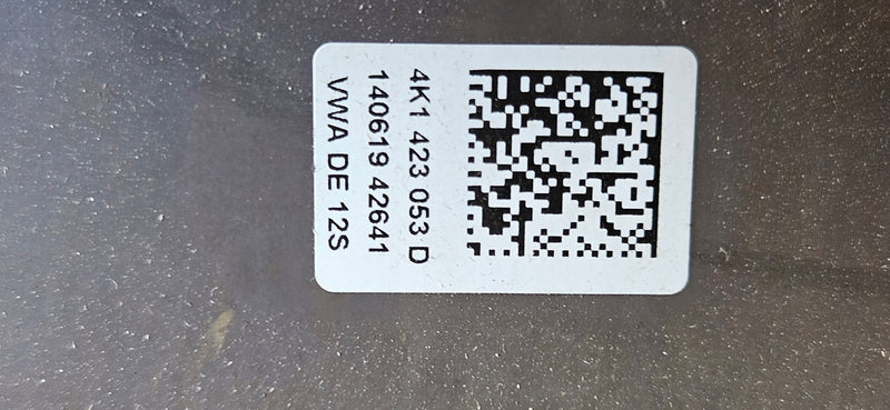układ kierowniczy AUDI 4K1423053D 4N0909144E IDEAŁ