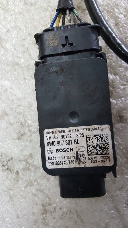 Audi A4 B9 Czujnik NOx sonda lambda 8W0907807BL
