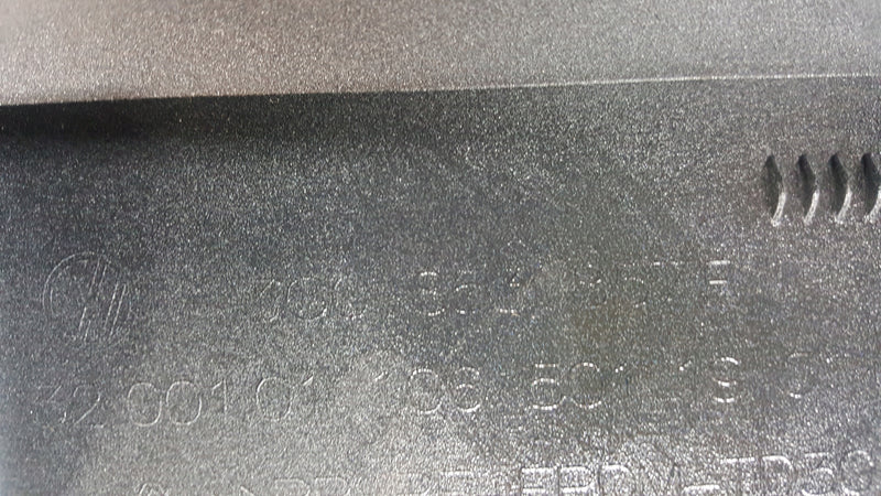 VW PASSAT B8 14- LISTWA PROGOWA LEWA 3G0853857F demontaż