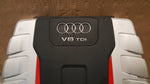AUDI Q7 SQ7 4M0 POKRYWA SILNIKA OSŁONA 4M0133849L demontaż
