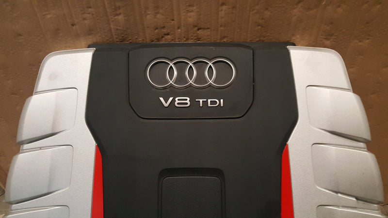 AUDI Q7 SQ7 4M0 POKRYWA SILNIKA OSŁONA 4M0133849L demontaż
