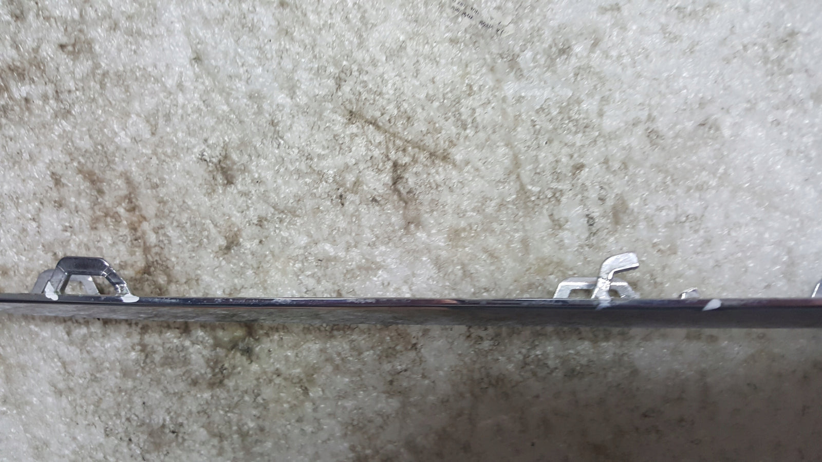 VW PASSAT B7 11- LISTWA CHROM ZDERZAKA TYLNEGO LEWY 3AF807459