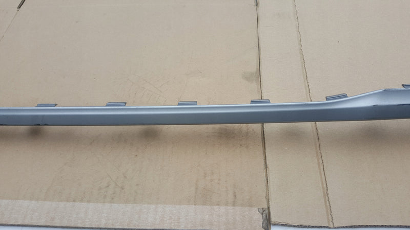 NAKŁADKA LISTWA ZDERZAKA TYŁ AUDI Q2 S-LINE 81A853841