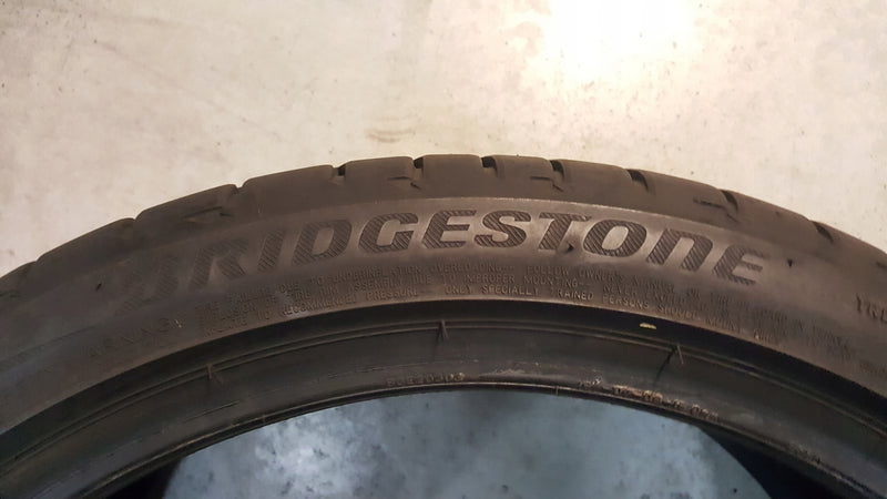 1x 225/40R19 93W XL Bridgestone Potenza Sport 7.5mm 2023r.