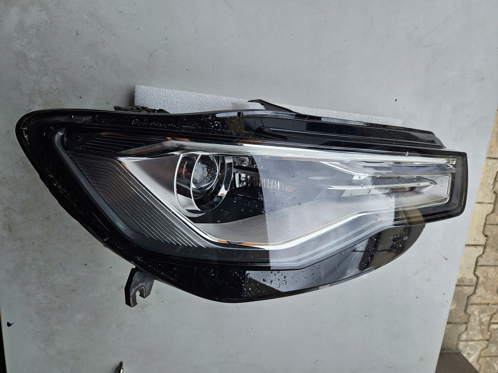Pr kompletny xenon LED Audi A6 C7 4G0941006F IDEAŁ
