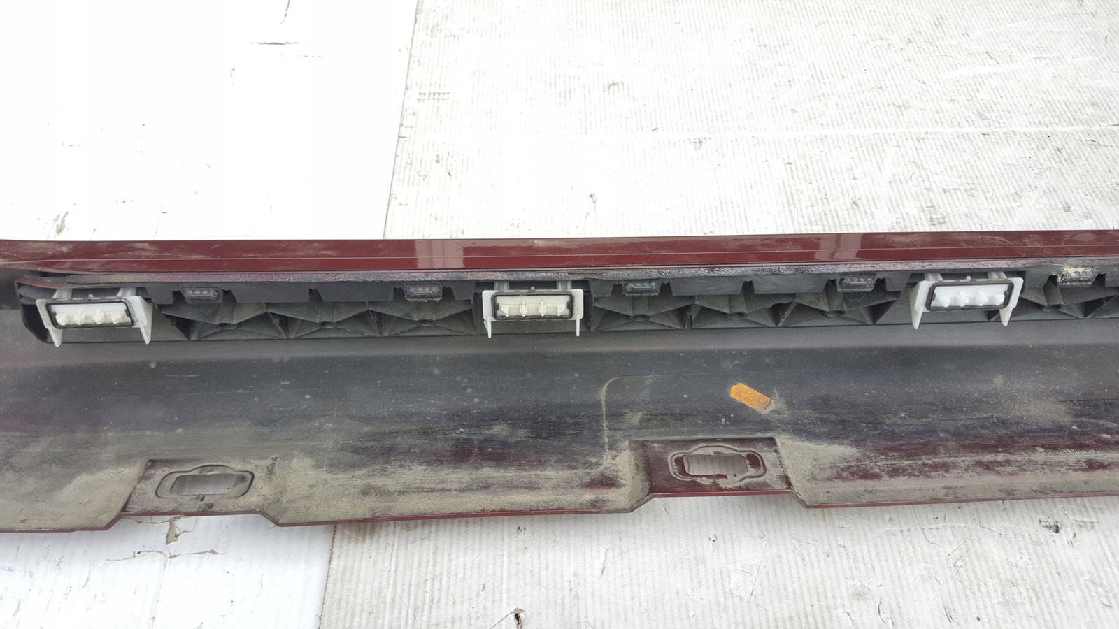 Listwa progowa lewa AUDI A5 8W6853859 8W7853859 demontaż