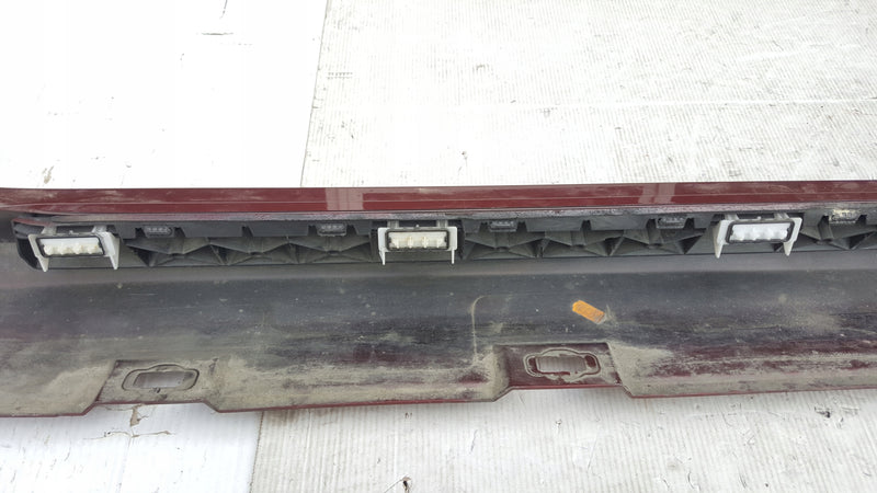 Listwa progowa lewa AUDI A5 8W6853859 8W7853859 demontaż