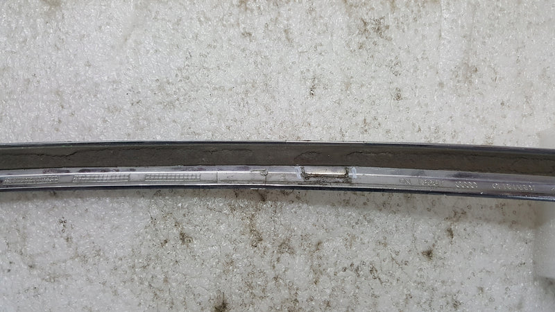 AUDI A6 C6 LIFT 08- OZDOBNA LISTWA CHROM ZDERZAKA PRZÓD LEWA 4F0853065