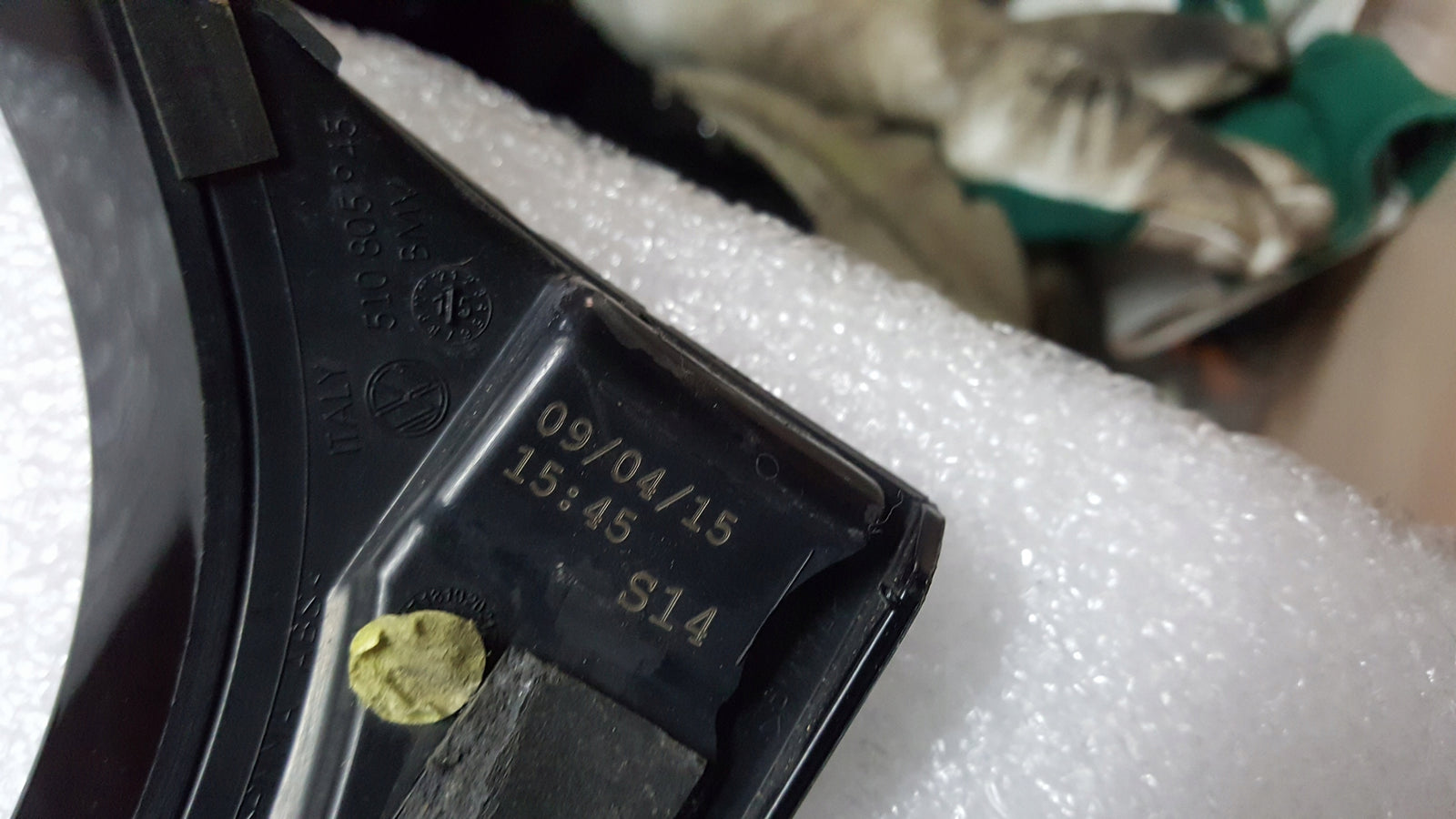 Lewa listwa spoiler klapy VW SPORTSVAN 510805945