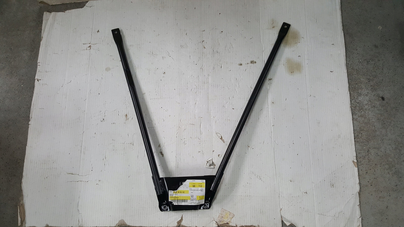 Wzmocnienie wspornik belki przód VW AUDI SKODA 11A805303A NOWE ORYGINAŁ