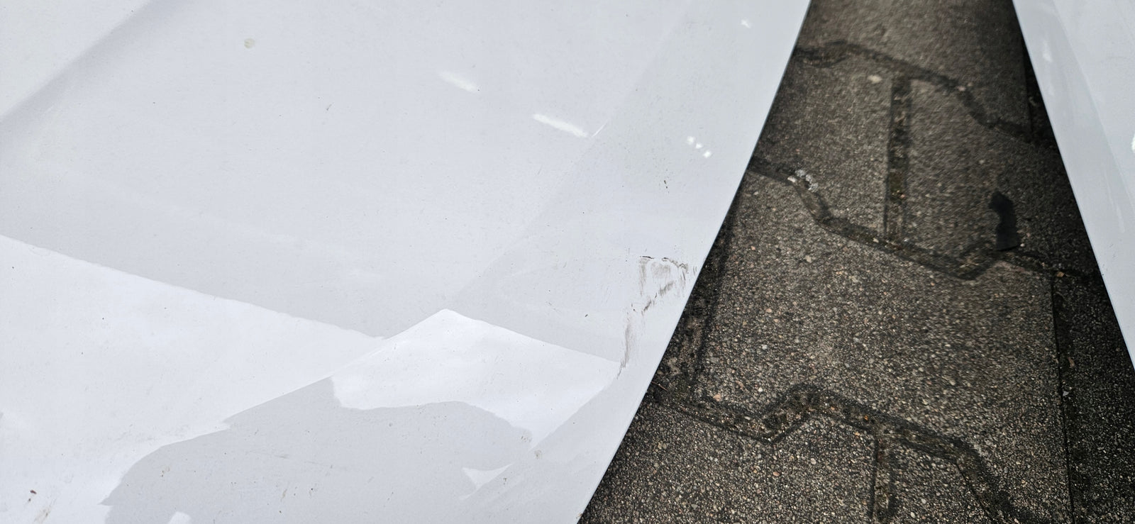 Przód Audi Q3 83A S-line maska zderzak wzm. Błotniki listwy lampy