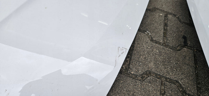 Przód Audi Q3 83A S-line maska zderzak wzm. Błotniki listwy lampy