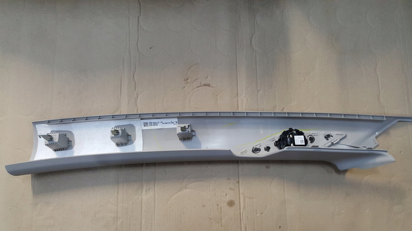 VW GOLF VIII 8 OSŁONA POSZYCIE SŁUPKA PRAWE 5H0867234K