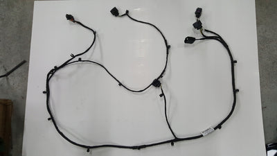 Wiązka PDC zderzaka przedniego SKODA OCTAVIA 5E3971095CJ demontaż