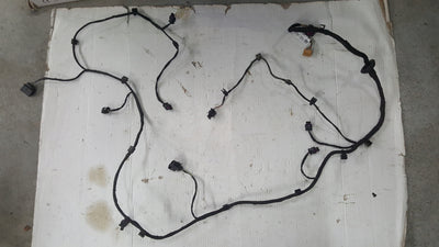 Wiązka czujników PDC zderzaka tylnego AUDI Q7 4M0971104CB demontaż