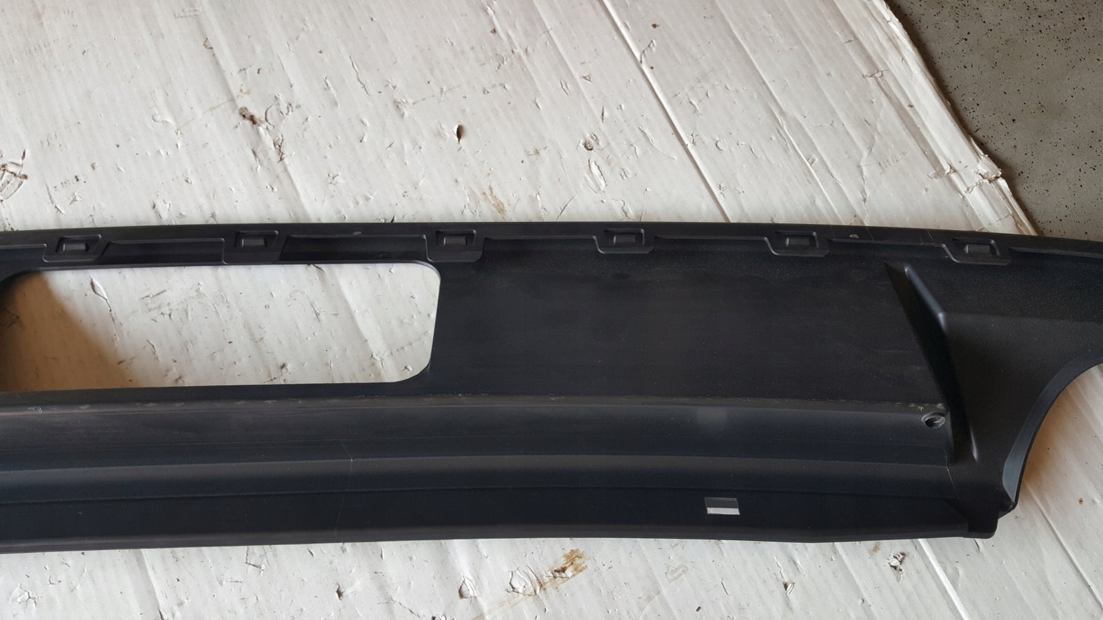 NOWA ORYGINALNA dokładka zderzaka tylnego VW GOLF VII kombi 5G9807568N