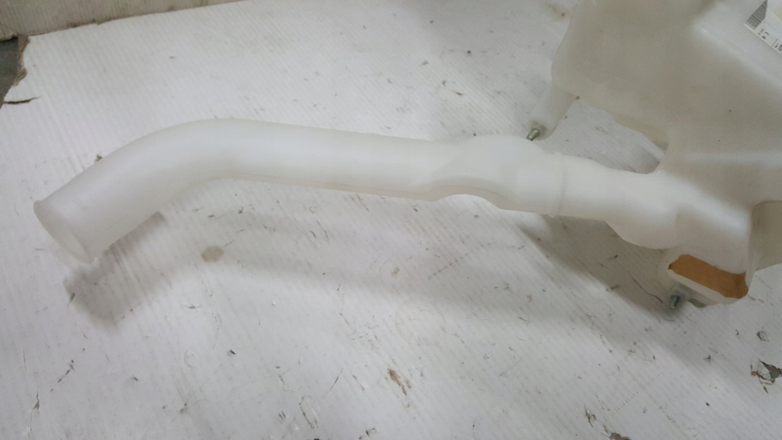 NOWY ORYGINALNY zbiornik płynu spryskiwaczy VW SEAT SKODA 6Q0955453T