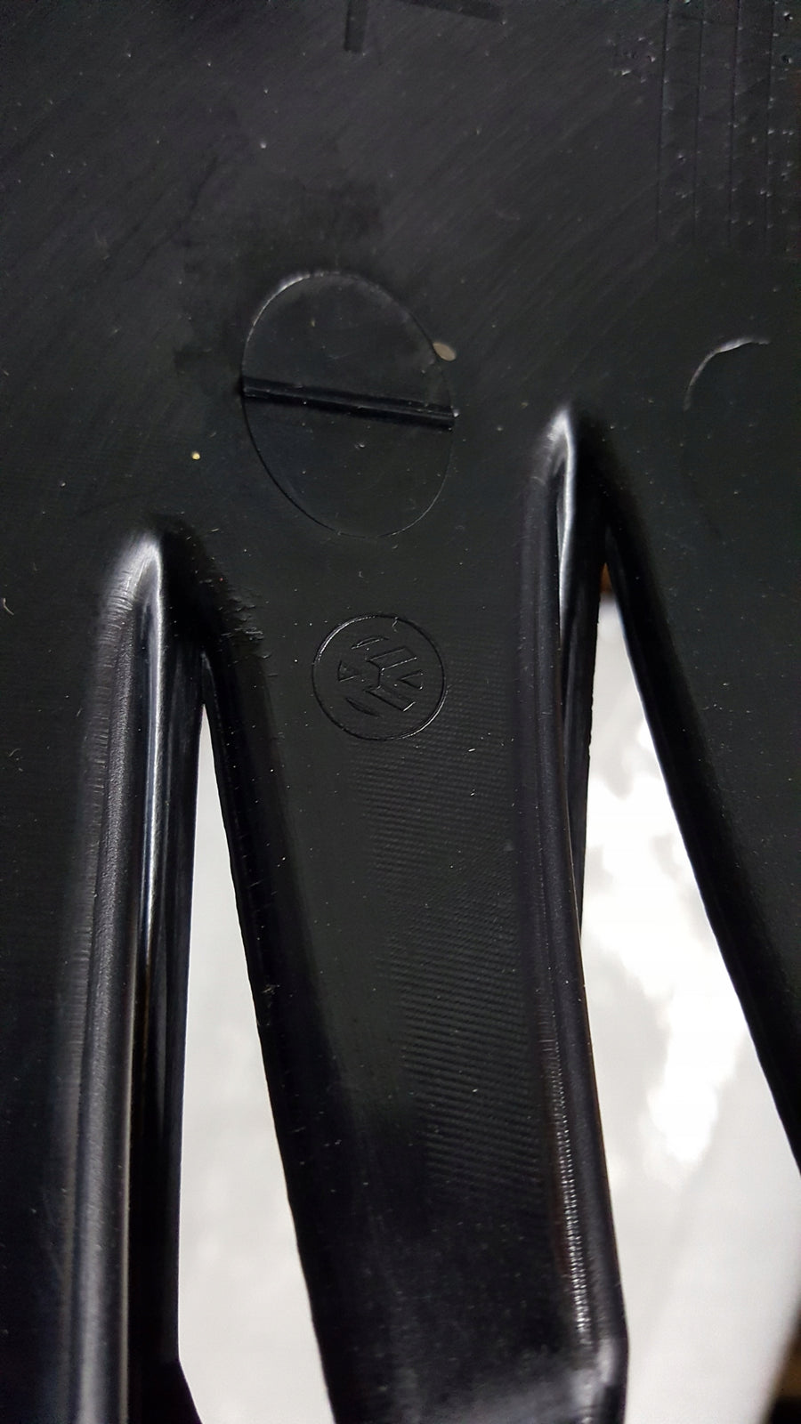 NOWA kratka zderzaka lewy przód VW GOLF VI 1K9853665A ORYGINAŁ