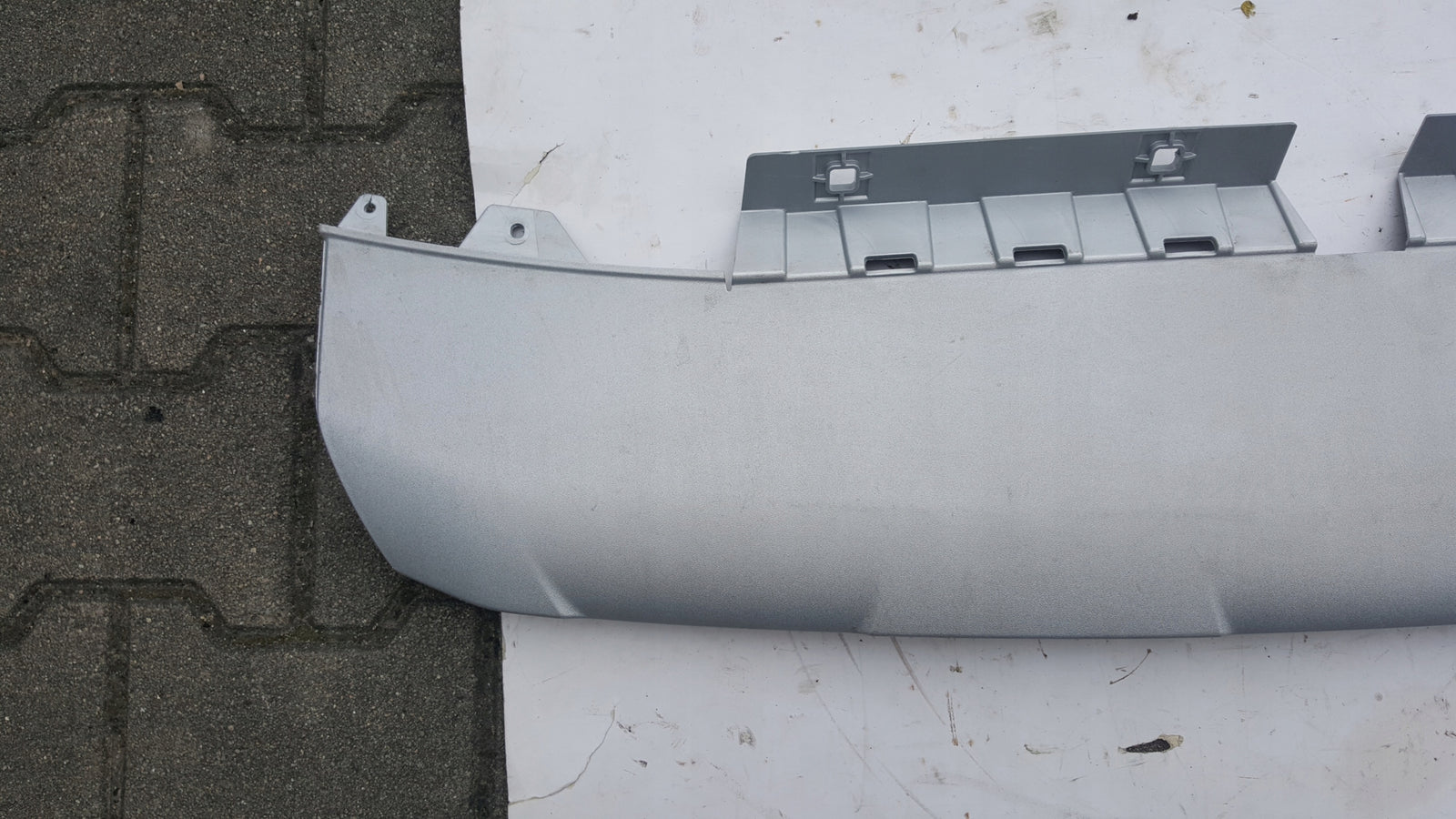 DYFUZOR ZDERZAKA PRZÓD AUDI Q3 II 2018- 83A807733A