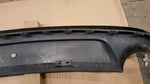 VW Golf VI Cabrio R36 R Line spoiler tylnego zderzaka, dyfuzor 5K7807521AF