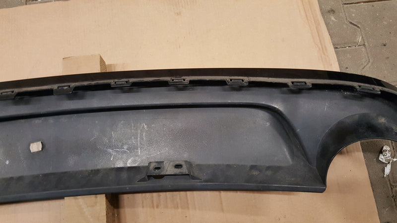 VW Golf VI Cabrio R36 R Line spoiler tylnego zderzaka, dyfuzor 5K7807521AF