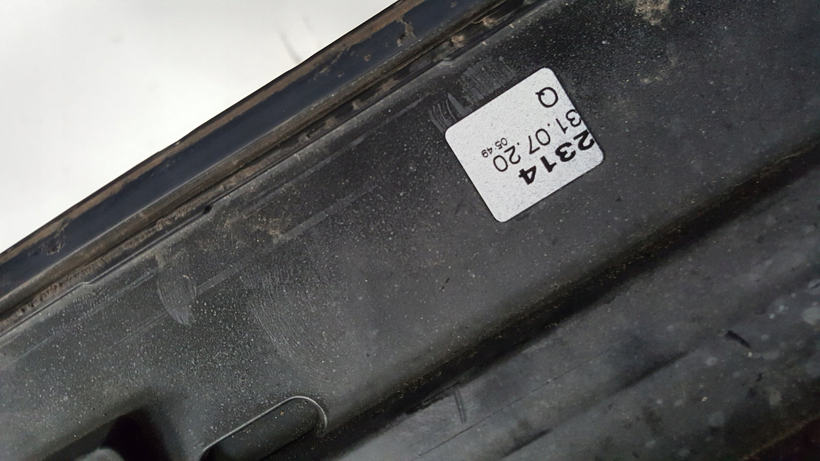 Listwa drzwi prawy przód AUDI Q5 8R0853960B