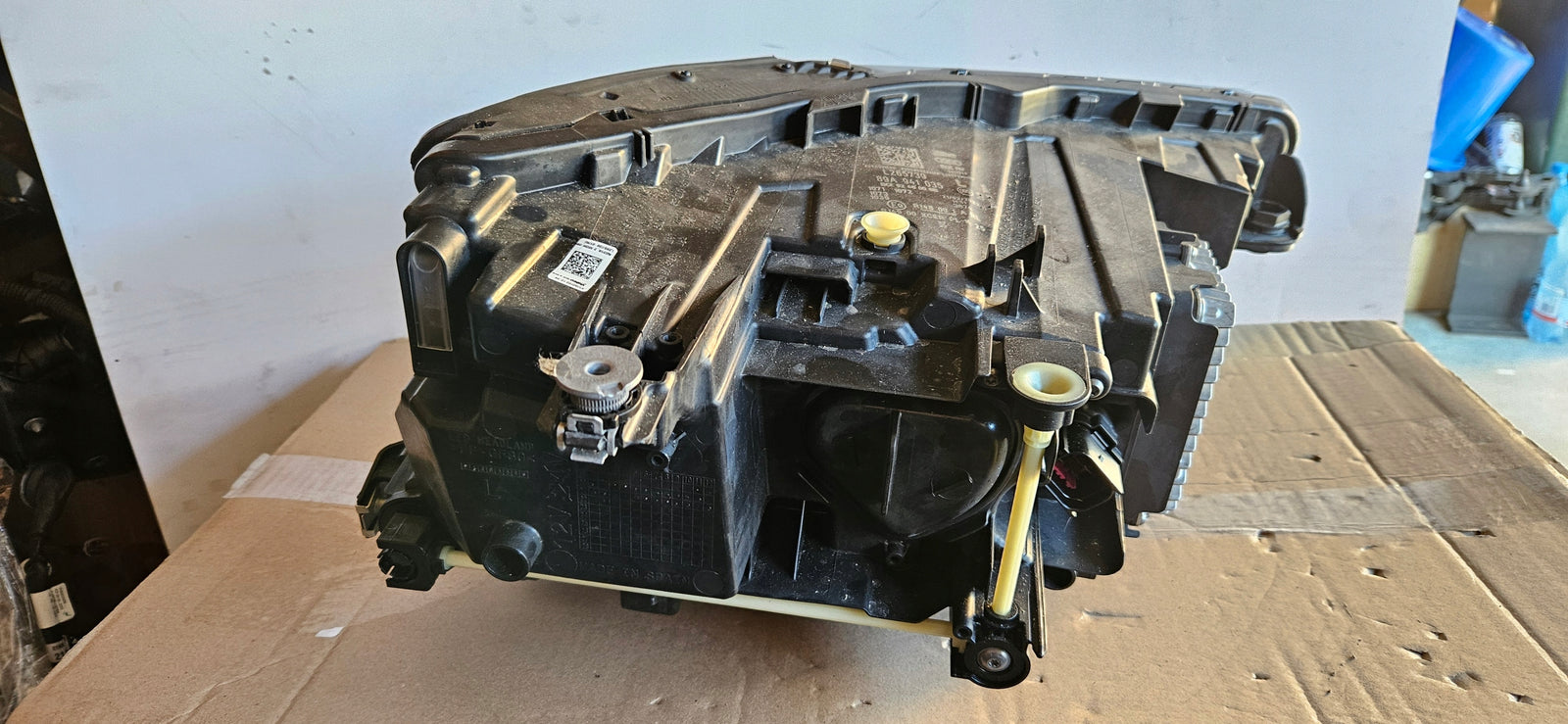89A941035 IDEAŁ! Le kompletny Matrix laser AUDI Q4 E-TRON 2022r