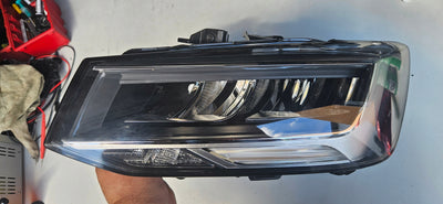 Le reflektor Ful LED AUDI Q2 81A941011C 2023r IDEAŁ