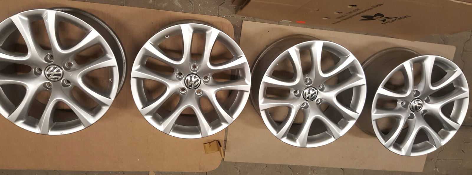 ALUFELGI VW Scirocco PASSAT SHARAN 8.0'' x 17'' 5X112 ET 41 1K8601025B