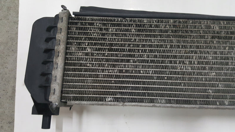 Chłodnica intercooler VW SHARAN SEAT ALHAMBRA 7N0121253C demontaż