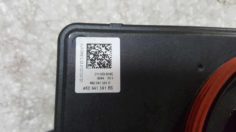 Przetwornica moduł Led AUDI 4K0941591BS demontaż