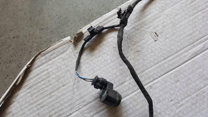 Kompletna wiązka instalacja PDC zderzaka przedniego AUDI A6 (C7) 4G5971095A