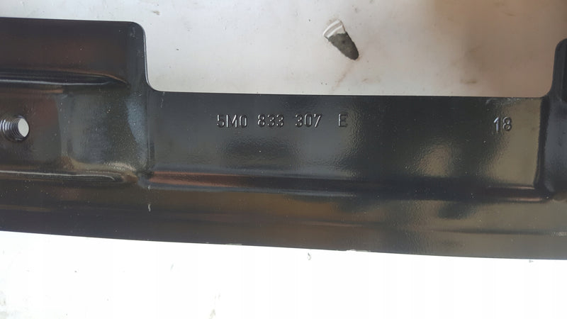 Wspornik prowadnicy lewych przednich drzwi VW Golf Plus 5M1 521 5M0833307E