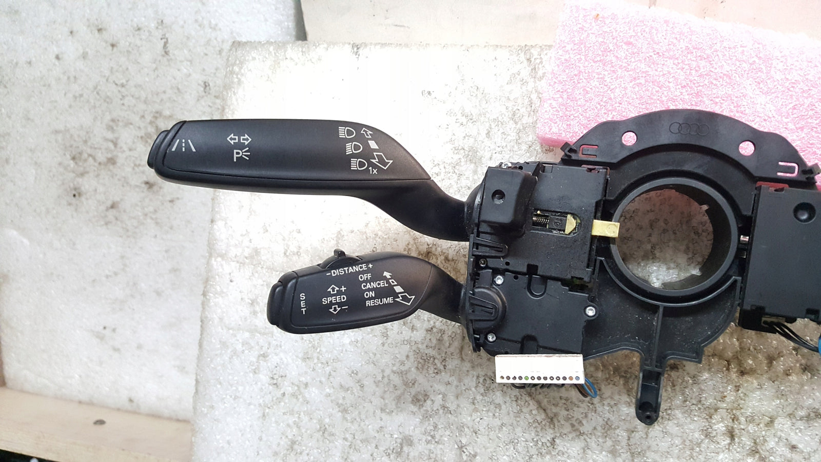 AUDI A6 4G C7 4G8 PAJĄK MANETKI PRZEŁĄCZNIK ZESPOLONY 4G8953502S