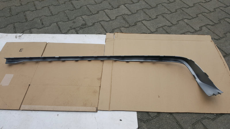 NAKŁADKA LISTWA ZDERZAKA TYŁ AUDI Q2 S-LINE 81A853841