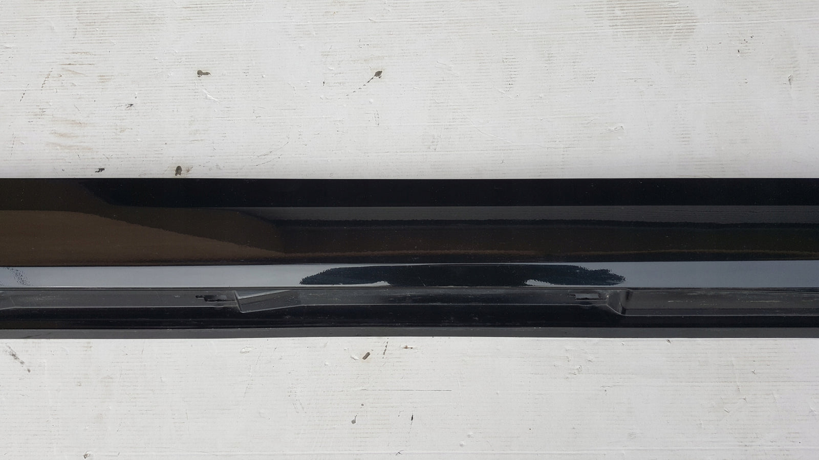 Listwa progowa prawa AUDI A6 C8 4K0853856 demontaż