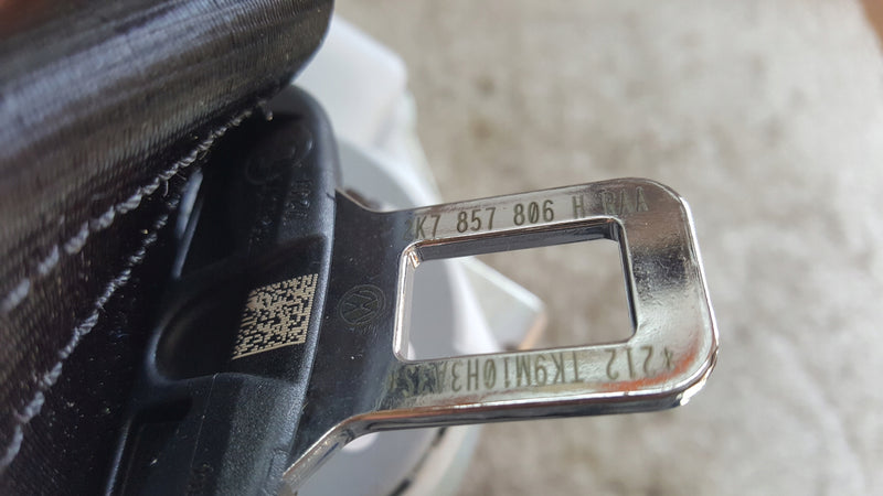 PAS BEZPIECZEŃSTWA VW CADDY 2K7857806H TYŁ PRAWY