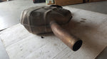 TŁUMIK KOŃCOWY ACTIVE AUDI RS4 RS5 8W0253611Q
