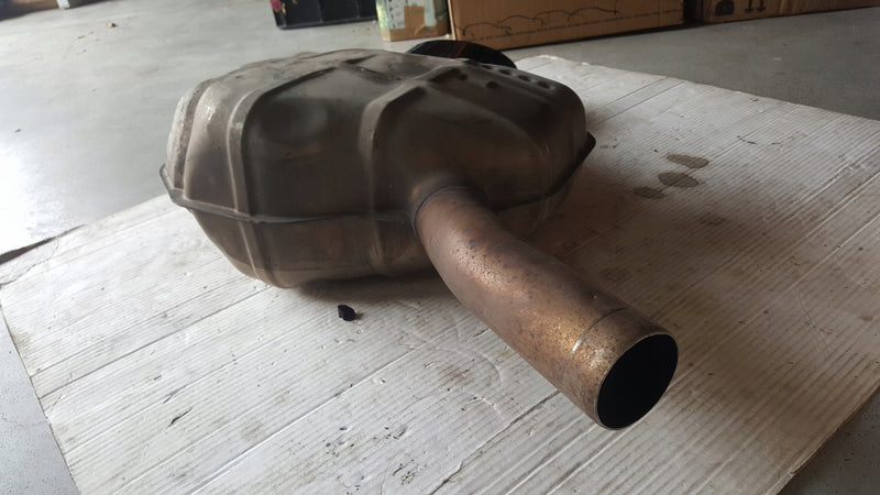 TŁUMIK KOŃCOWY ACTIVE AUDI RS4 RS5 8W0253611Q