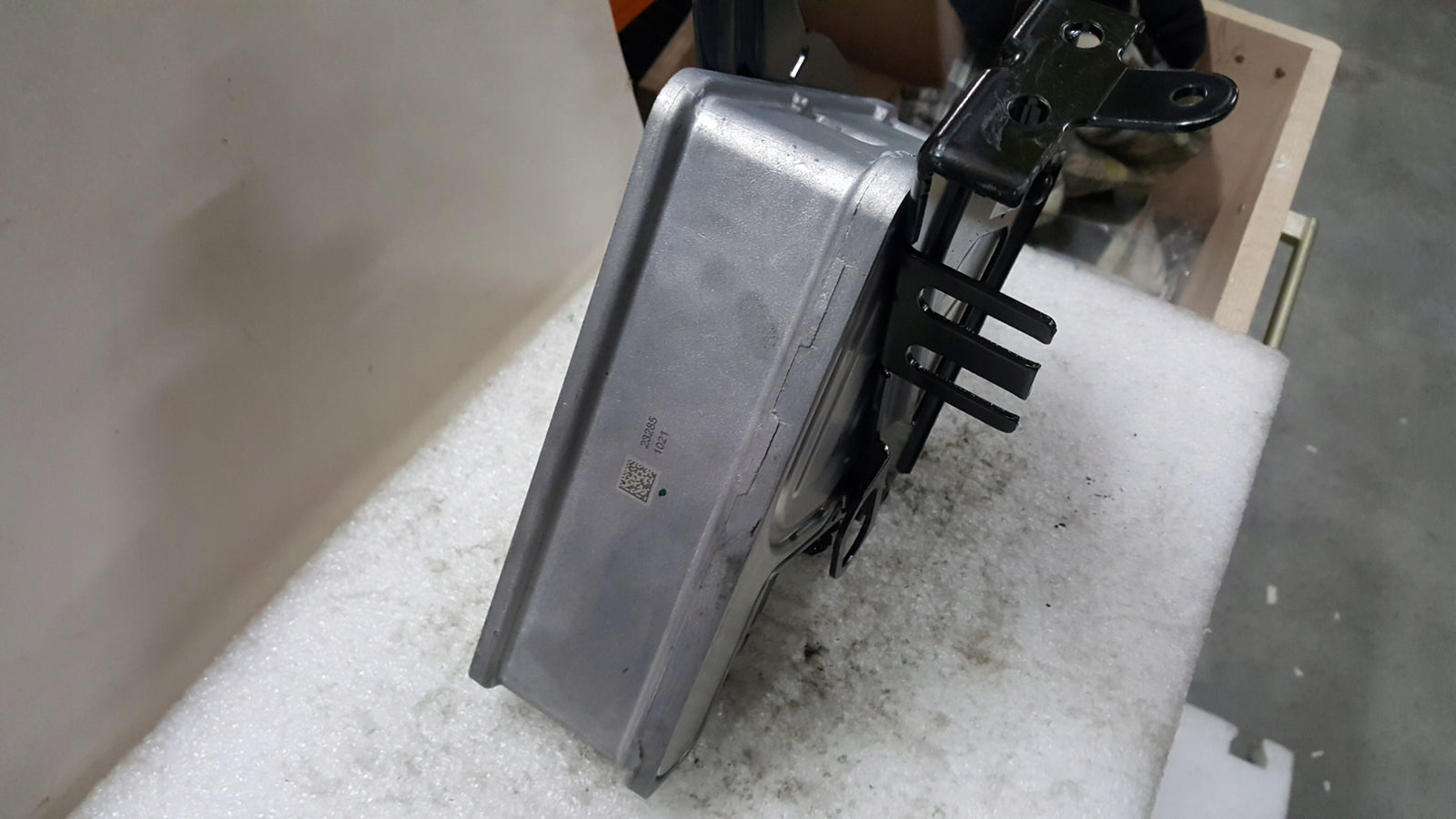 Wymiennik ciepła VW AUDI SEAT SKODA 1EE963231 1EE963221A demontaż