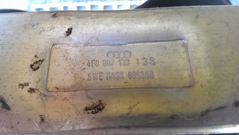 Strefa zgniotu LE+PR Audi A6 C6 4F0807133/134